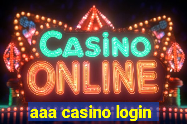 aaa casino login