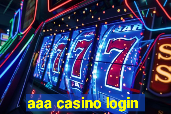 aaa casino login