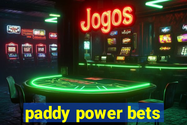 paddy power bets