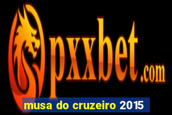 musa do cruzeiro 2015