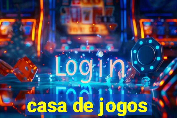 casa de jogos