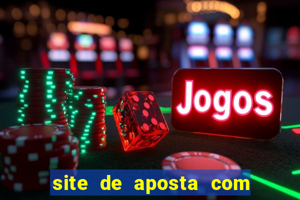 site de aposta com bonus de cadastro