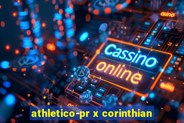 athletico-pr x corinthian