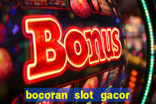 bocoran slot gacor hari ini 2023