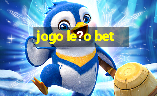 jogo le?o bet