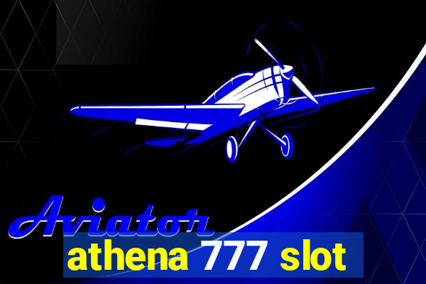 athena 777 slot