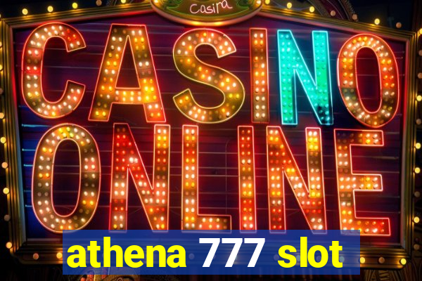 athena 777 slot