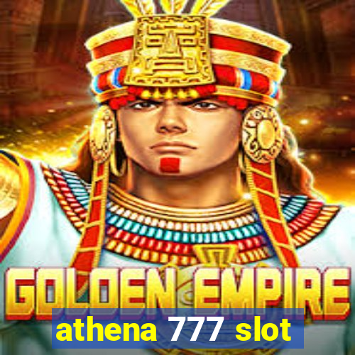 athena 777 slot