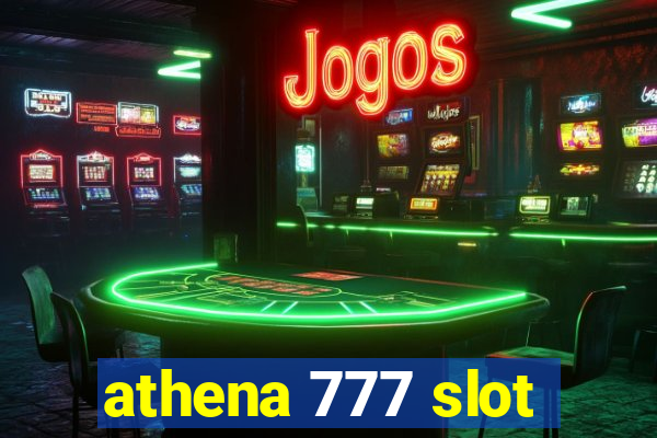 athena 777 slot