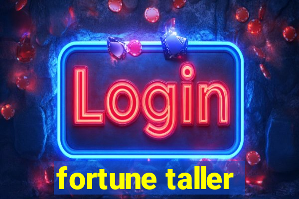 fortune taller