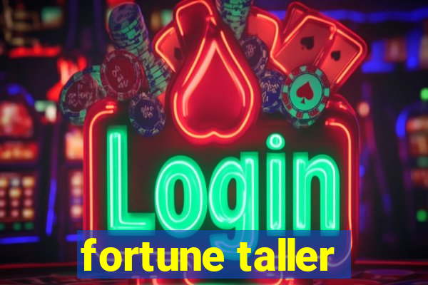 fortune taller