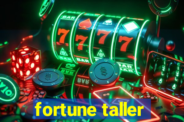 fortune taller