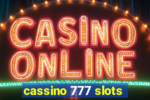 cassino 777 slots