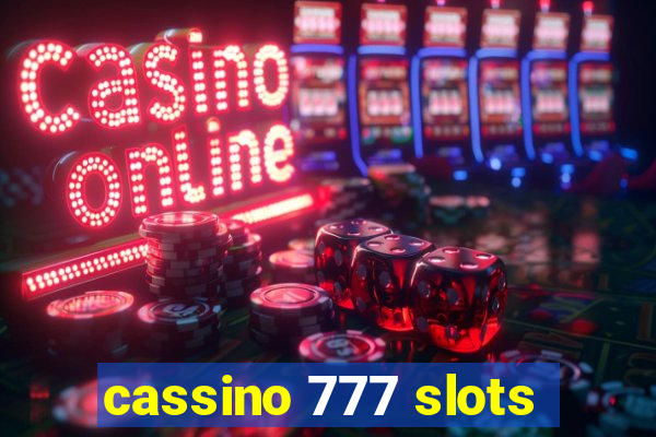 cassino 777 slots