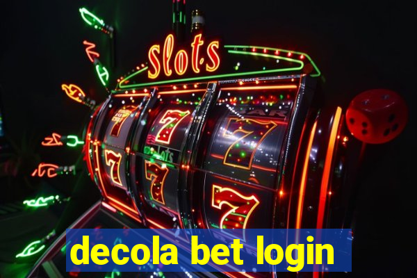 decola bet login