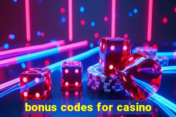 bonus codes for casino