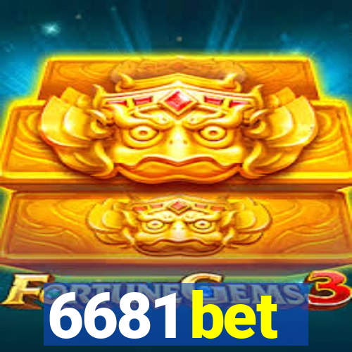 6681 bet