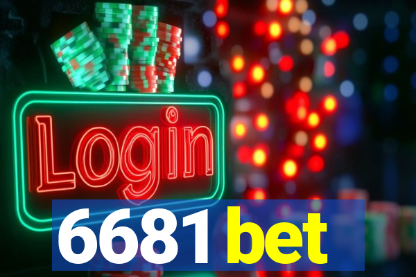 6681 bet