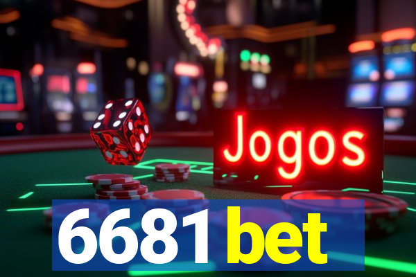 6681 bet