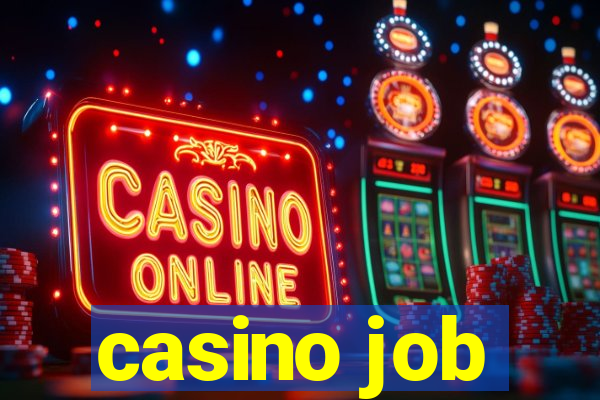 casino job