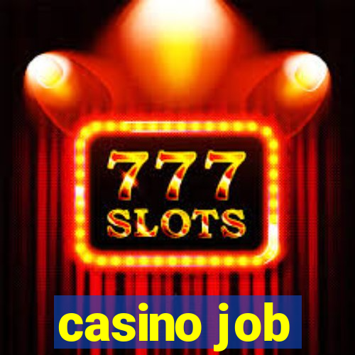 casino job