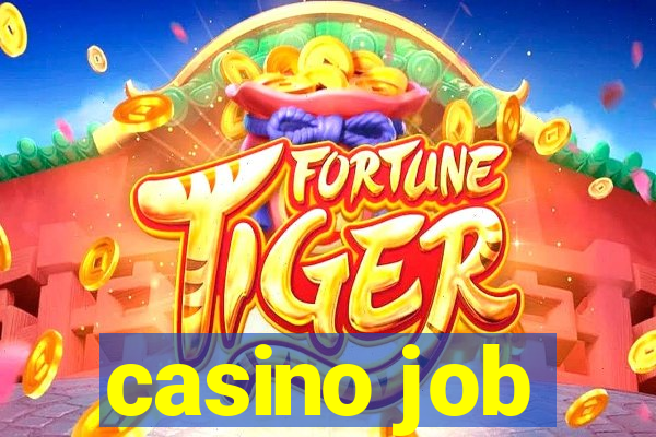 casino job