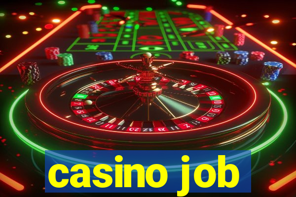 casino job