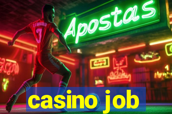 casino job