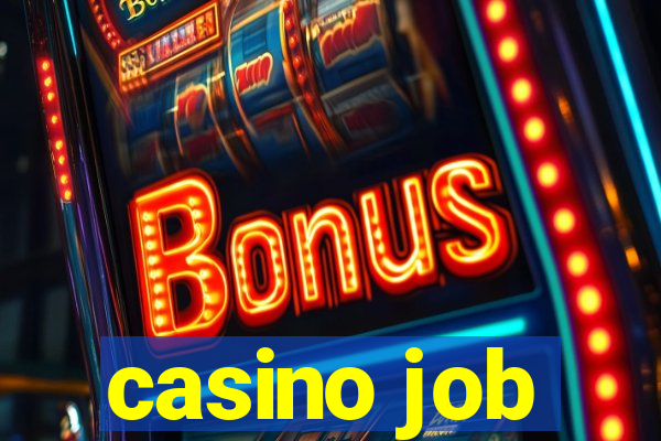 casino job