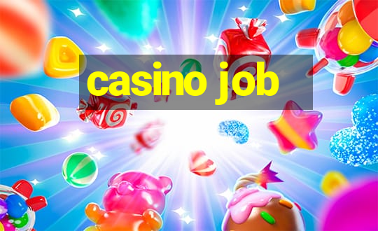 casino job