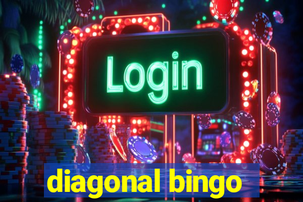 diagonal bingo