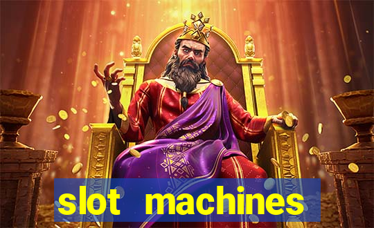 slot machines online gambling