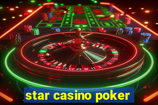 star casino poker