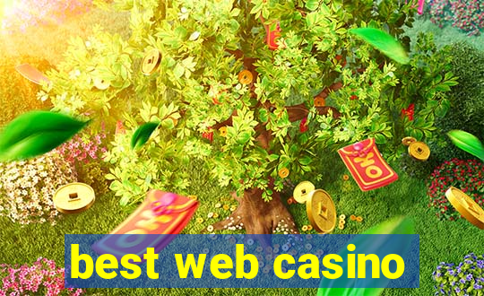 best web casino