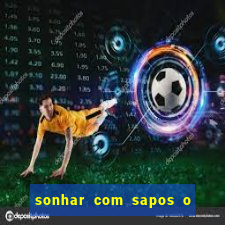 sonhar com sapos o que significa