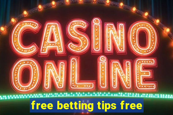 free betting tips free