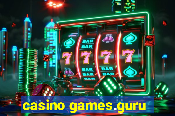 casino games.guru