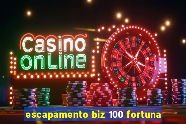 escapamento biz 100 fortuna