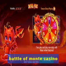 battle of monte casino