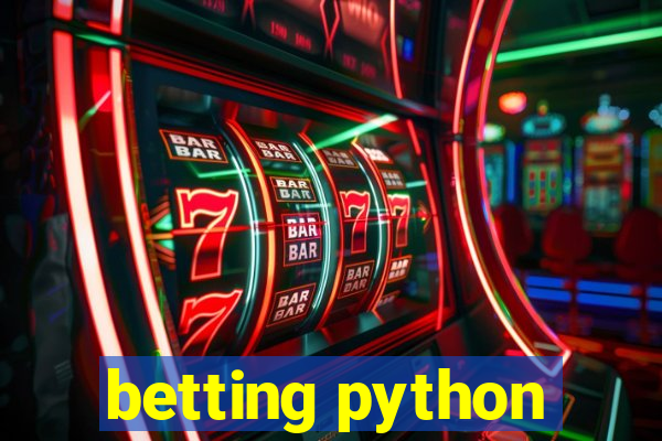 betting python