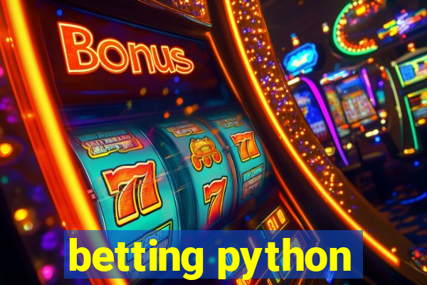 betting python