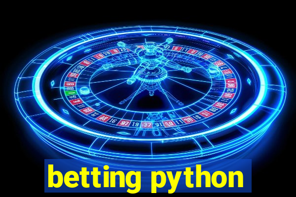 betting python