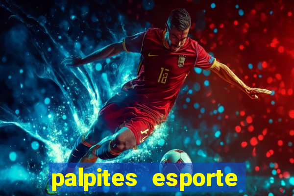 palpites esporte net jogos de hoje