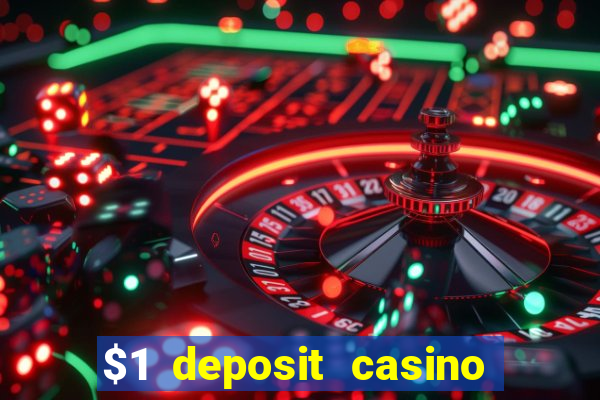 $1 deposit casino near new zealand