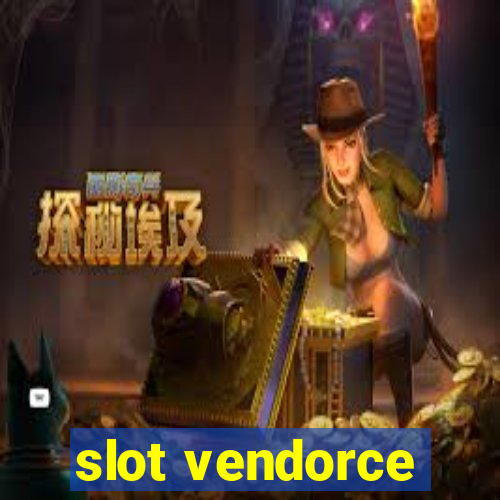 slot vendorce