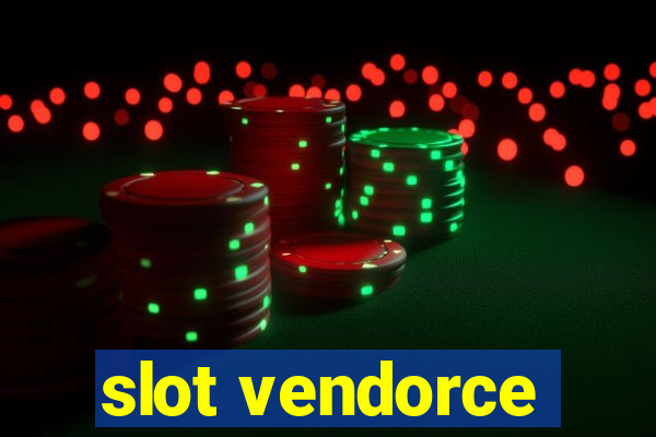 slot vendorce