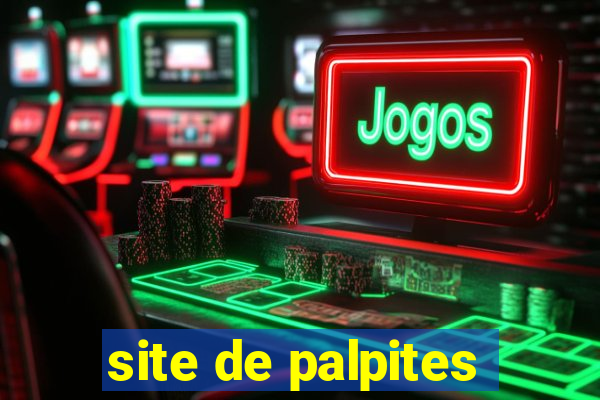 site de palpites