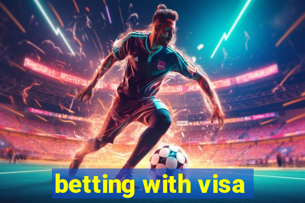 betting with visa