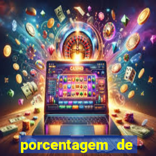 porcentagem de jogos slot