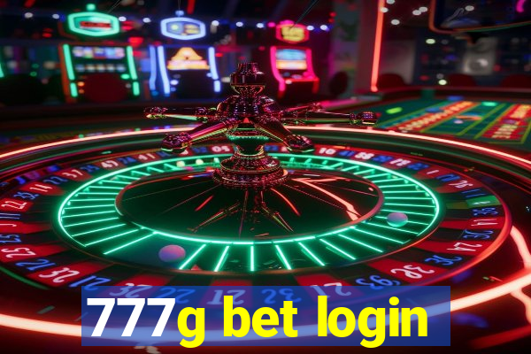 777g bet login